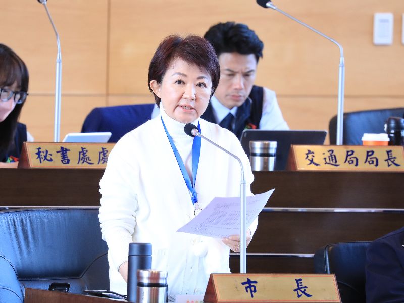 市長盧秀燕強力呼籲，中央政府應化被動為主動，不能僅靠「喊話式」安撫業界。她同時提出聘請「國家隊」律師等具體建議。（圖／資料照）