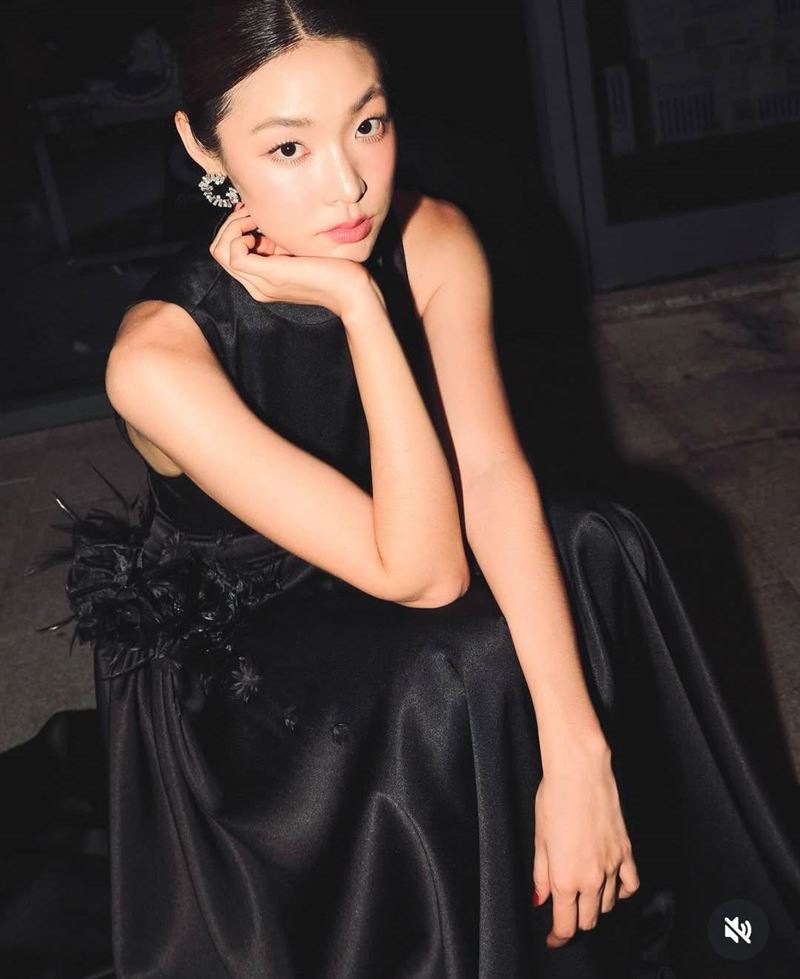 崔美娜秀是模特兒出身。（圖／翻攝自IG）