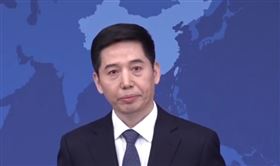 國台辦發言人彭慶恩主持例行記者會（圖／翻攝畫面）