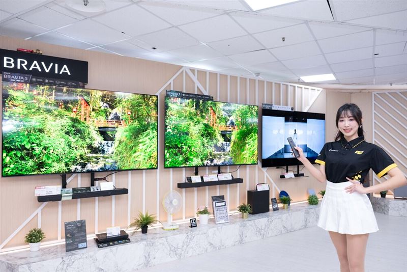 燦坤電視、顯示器主打「今天買，明天裝」，再享最低65折起，滿額再送獨家好禮