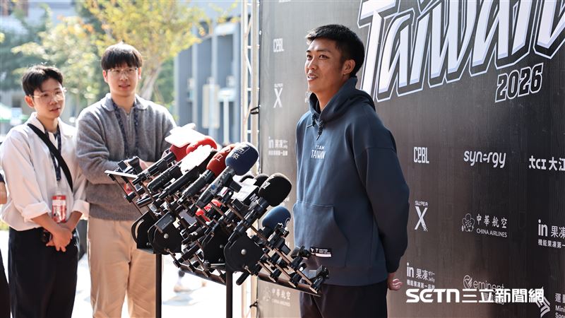 經典賽台灣隊投手林詩翔。（圖／記者劉彥池攝影）