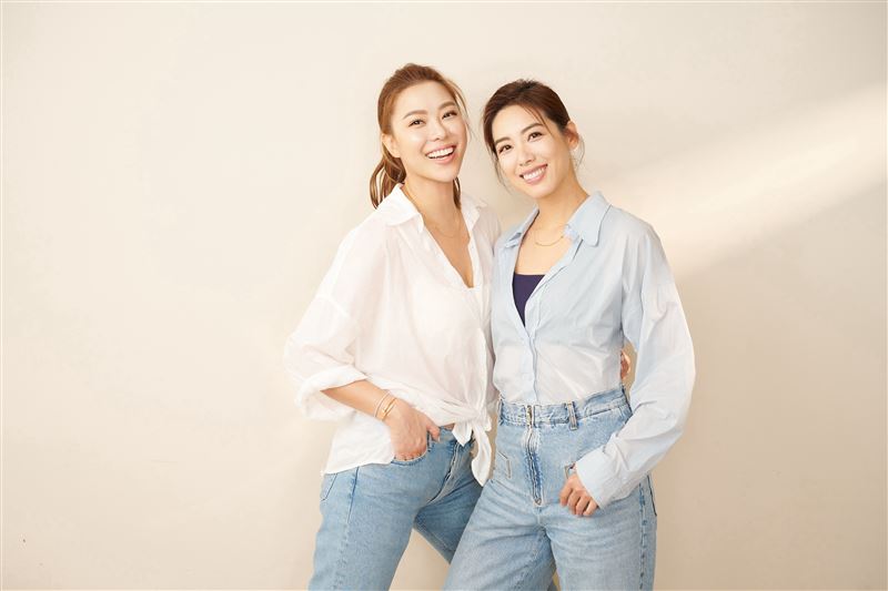 林可彤、林又立一起創立品牌。（圖／HYPHY提供）