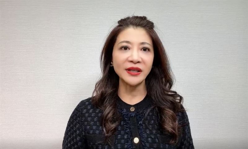 林楚茵批評國台辦作賊心虛（圖／林楚茵辦公室提供）