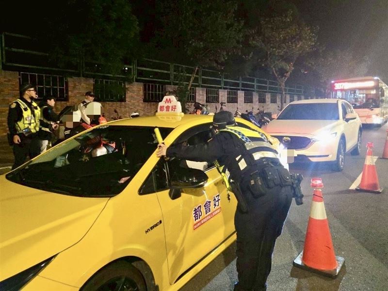 新北市於1月20日起至3月5日止實施「酒（毒）駕大執法」勤務。（圖／翻攝畫面）