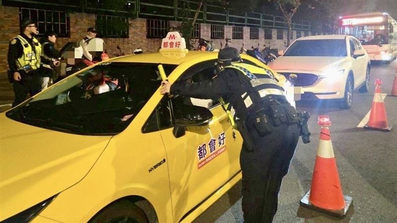 酒毒駕大執法嚴打!拒唾液快篩恐罰18萬