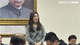 鄭麗文主持中常會時重申國民黨內初選遊戲制度。（圖／記者詹宜庭攝影）