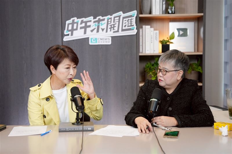 不簽協議引起議論，陳亭妃對此表示，「如果依照清廉、勤政、愛鄉土，那民進黨有很多人我是不是要切割？」（圖／匯流新聞網提供）