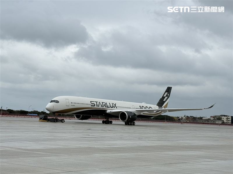 星宇航空今年將再交付六架A350-1000。（圖／記者李育道攝影）