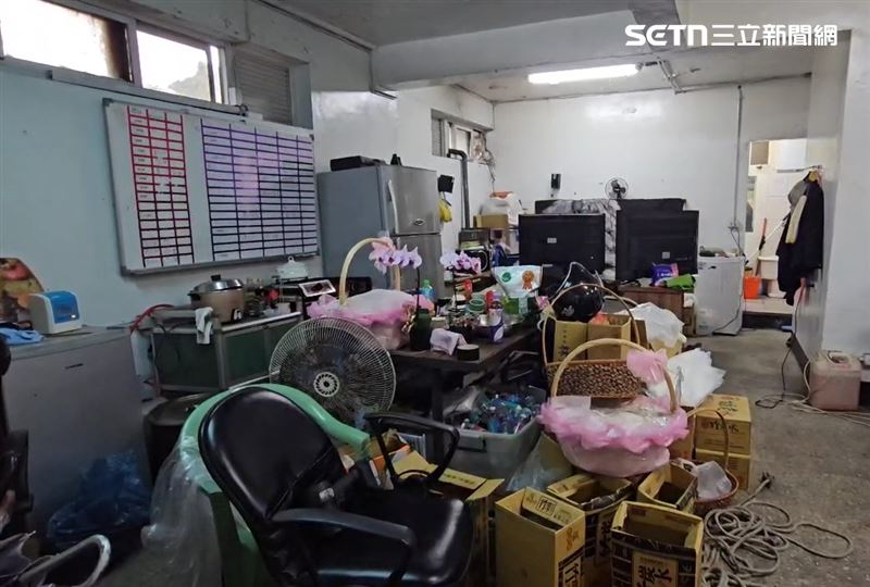 基隆市南榮公墓發生砍人案。（圖／翻攝畫面）