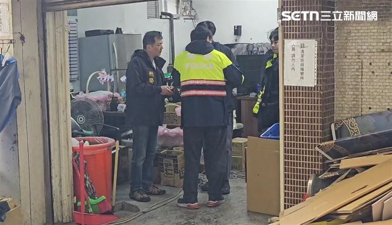 基隆市南榮公墓發生砍人案。（圖／翻攝畫面）