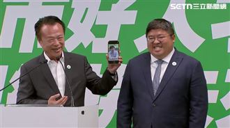 曬蔡易餘60公斤青澀照　翁章梁親誇這1點