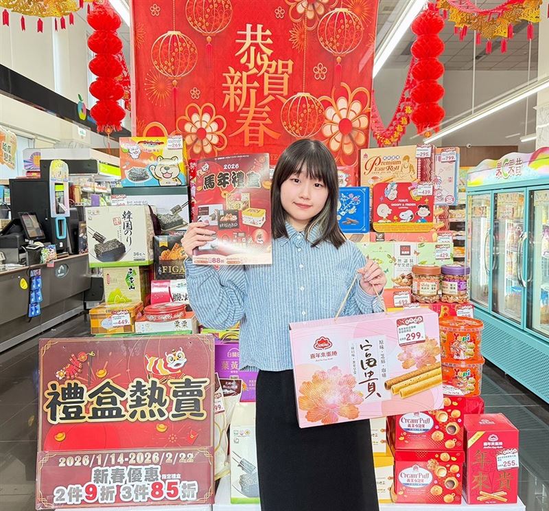 萊爾富一站備齊2026春節禮盒，網羅卡通IP、經典台味、百年品牌。（圖／品牌業者提供）