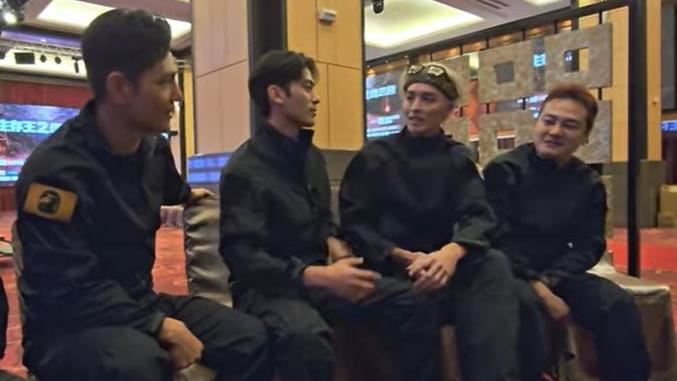 為3萬元鬧翻經紀人互告　男星首露臉認了