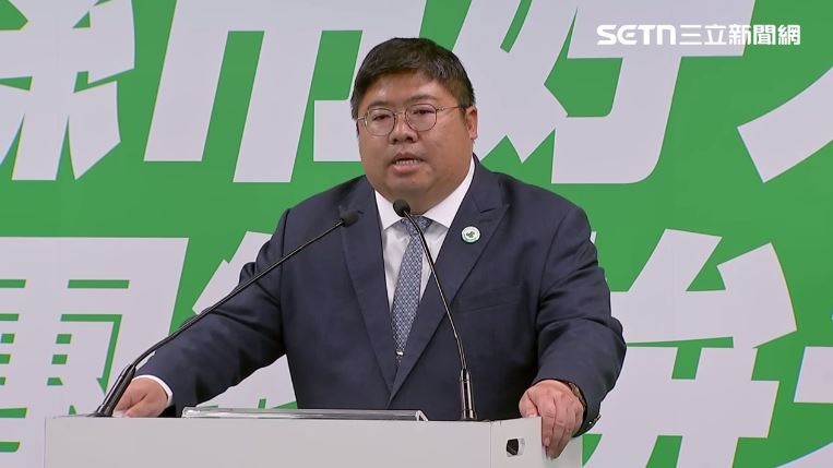 蔡易餘談未來對於嘉義縣的執政規劃。（圖／翻攝畫面）