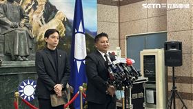 吳宗憲中常會後受訪。（圖／記者詹宜庭攝影）