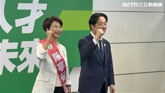 正式提名陳亭妃選台南　賴清德同框互動曝