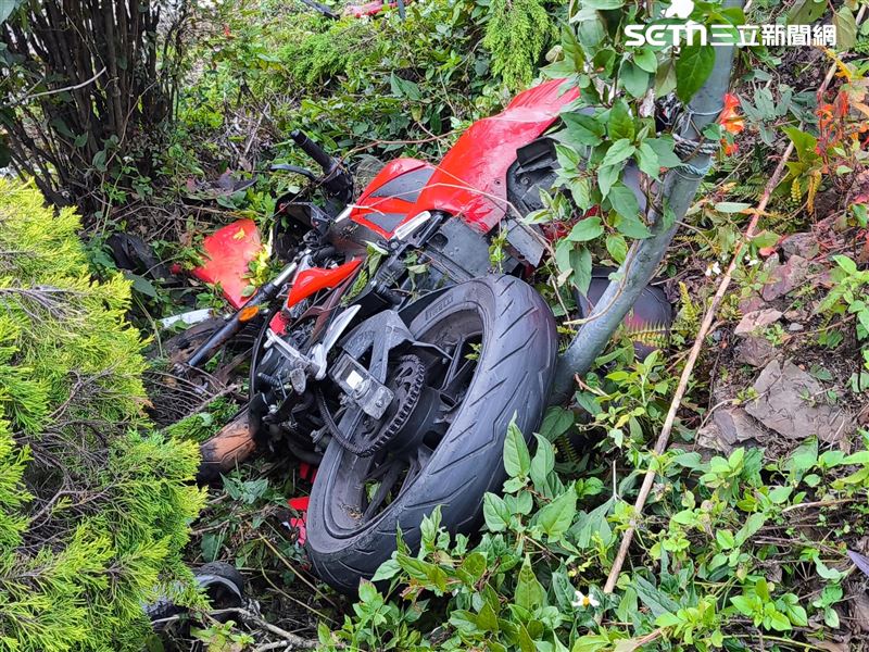 「夜衝武嶺」死傷慘重，南投縣警局統計，2025年合歡山沿線發生9起死亡車禍，釀10人死亡、105人受傷。（圖／翻攝畫面）