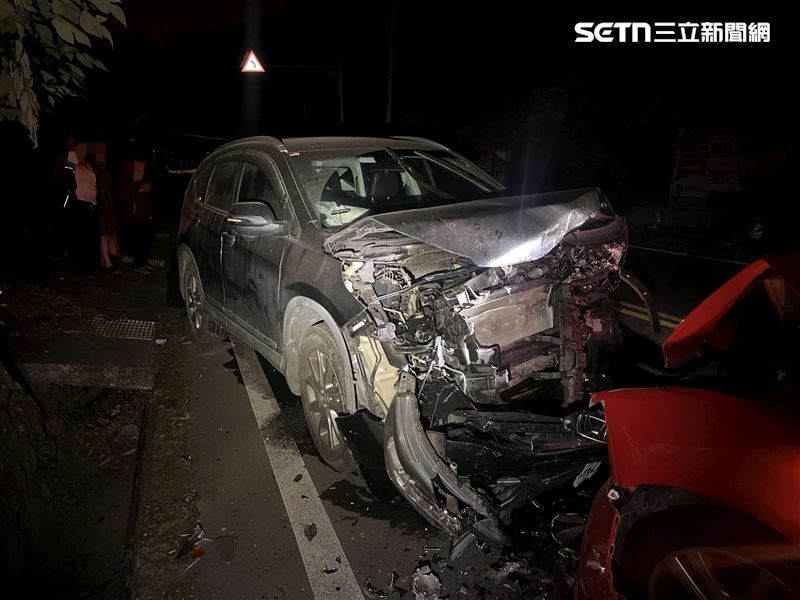 「夜衝武嶺」死傷慘重，南投縣警局統計，2025年合歡山沿線發生9起死亡車禍，釀10人死亡、105人受傷。（圖／翻攝畫面）