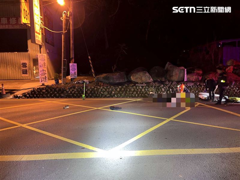 南投縣警局統計，死傷車禍肇事駕駛多為大專院校學生，其中2名死者是17歲學生，無照騎車自撞亡。（圖／翻攝畫面）
