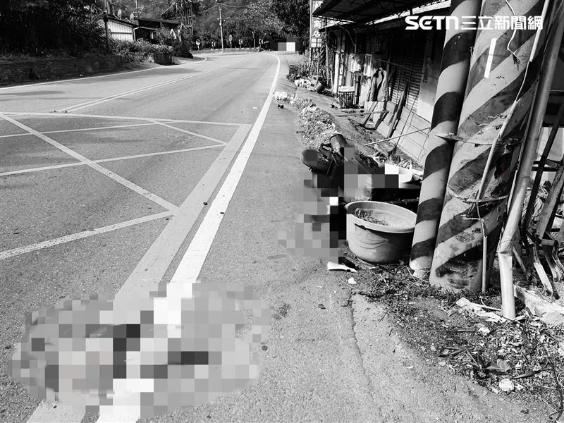 南投縣警局統計，死傷車禍肇事駕駛多為大專院校學生，其中2名死者是17歲學生，無照騎車自撞亡。（圖／翻攝畫面）