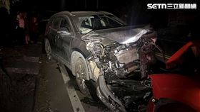 南投,車禍,學生,死傷,夜衝,合歡山,武嶺（圖／翻攝畫面）