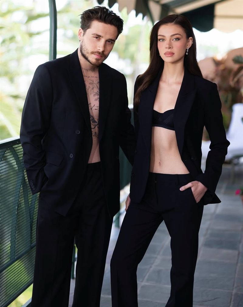 布魯克林開撕貝克漢家族，控訴父母長期操控。（圖／翻攝自IG @brooklynpeltzbeckham）