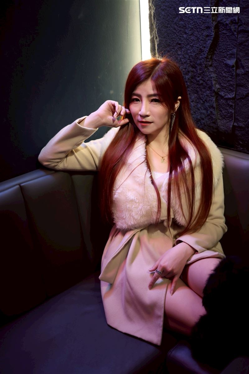 棠星琪去年發布新專輯，她表示一直很欣賞徐亨的才華。（圖／記者鄭孟晃攝影）