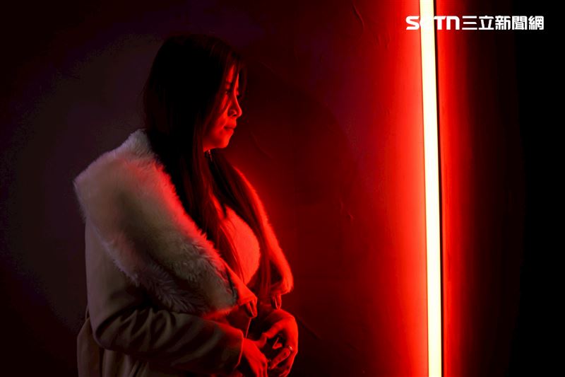 棠星琪表示遭遇性騷事件之後，讓精神狀況加重。（圖／記者鄭孟晃攝影）