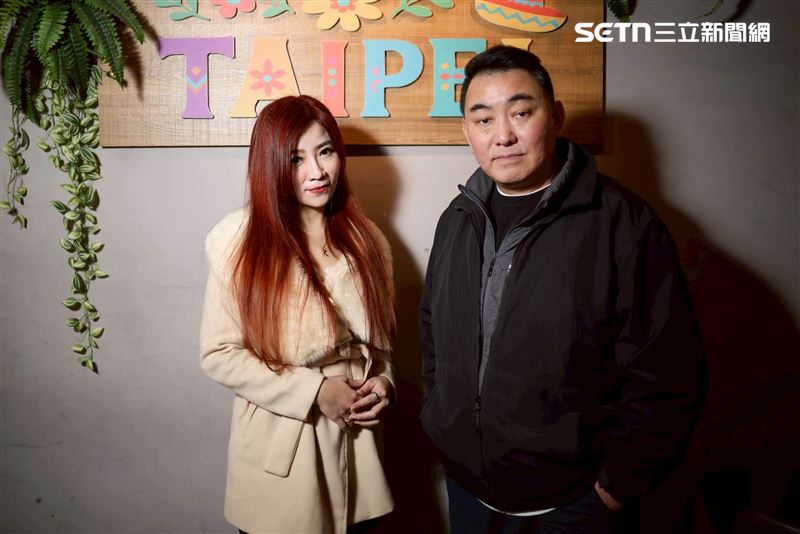 徐亨、棠星琪獨家接受《三立新聞網》專訪。（圖／記者鄭孟晃攝影）