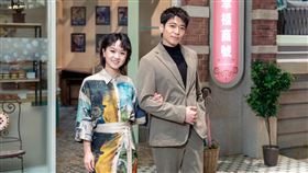 嚴正嵐、侯彥西。（圖／大愛電視提供）