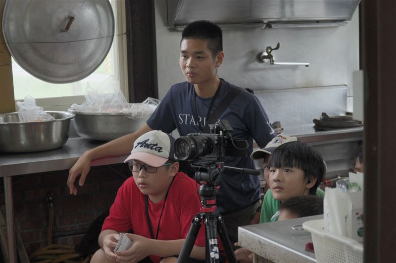 「大洲.大運 Tuā-tsiu Tuā-ūn」團隊,去年首次提案即獲得Actor組銅獎。(圖/教育部提供)