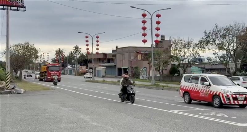 「吊車大王」派出女婿重返光復鄉。（圖／啟德重機公司提供）