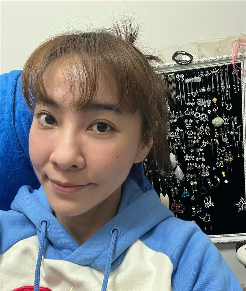 劉致妤分享曹西平入夢情景。（圖／翻攝自劉致妤臉書）