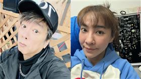 曹西平、劉致妤。（圖／翻攝自曹西平、劉致妤臉書）