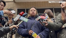 ▲張男的大姨子現身高院,透露擔心一審判死的張男，二審法官讓他逃死。（圖／記者楊佩琪攝）