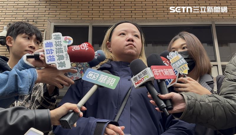 張男的大姨子現身高院,透露擔心一審判死的張男，二審法官讓他逃死。（圖／記者楊佩琪攝）