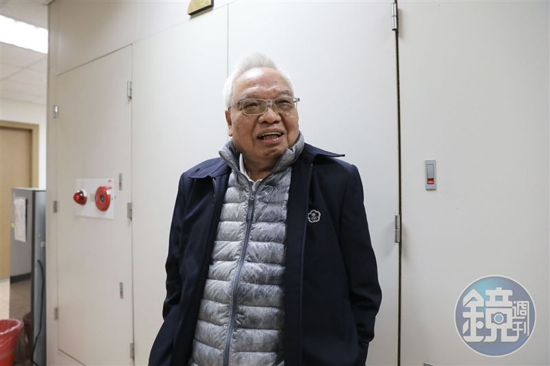 戴正吳委任律師林樹旺今（21）日代表戴正吳開庭，回擊連連顯然是有備而來