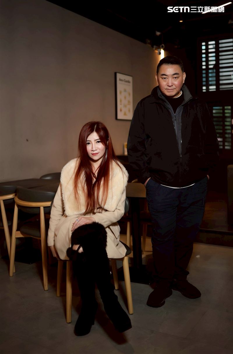 徐亨、棠星琪兩人不僅是債主，更是兄妹與合作夥伴的關係。（圖／記者鄭孟晃攝影）