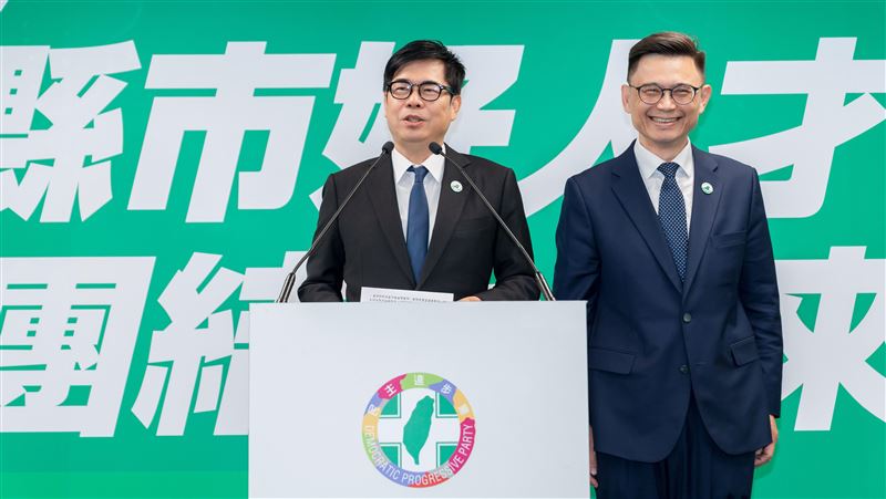 陳其邁親推薦接棒　賴瑞隆允諾四個第一