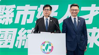 陳其邁親推薦接棒　賴瑞隆允諾四個第一