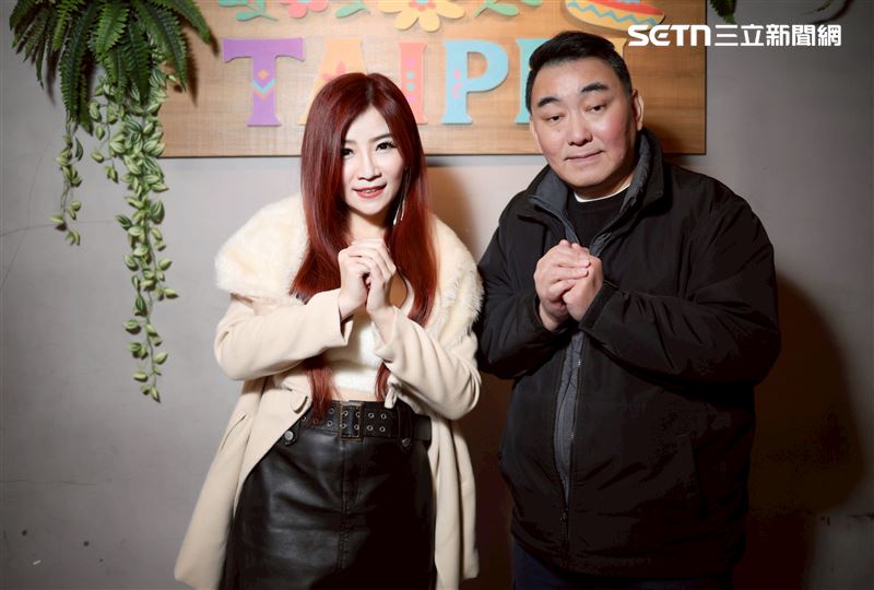 徐亨、棠星琪獨家接受《三立新聞網》專訪。（圖／記者鄭孟晃攝影）