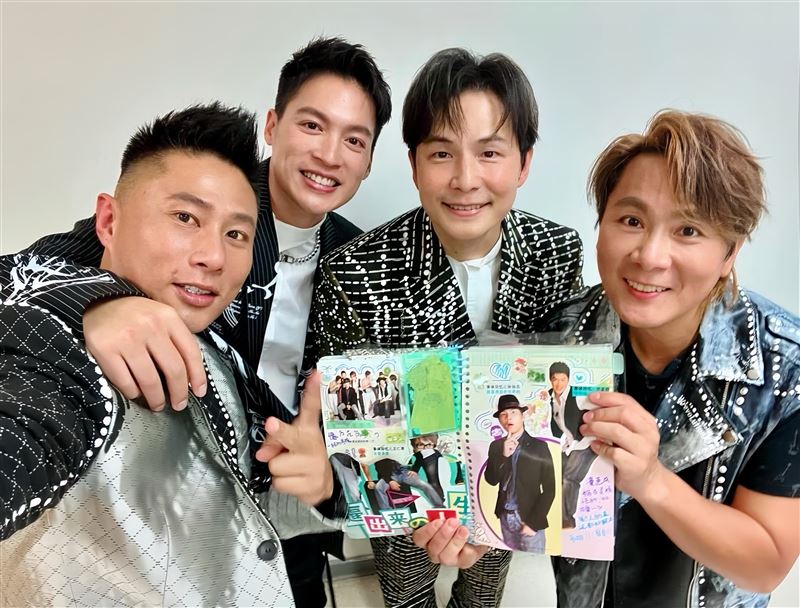 5566成軍24週年。（圖／通達量能文体提供）