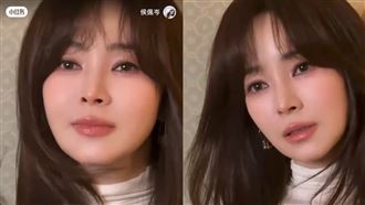 侯佩岑美貌進化認不出　撞臉宋慧喬、温嵐