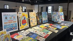 台北國際書展個展區焦點書籍。（圖／文化部提供）