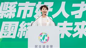 民進黨正式提名陳亭妃參選台南市長（圖／民進黨提供） 