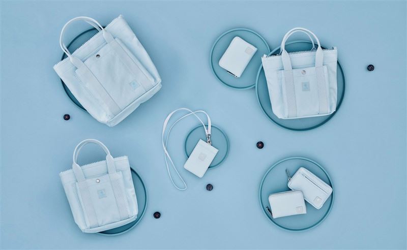 迎接2026年情人節，PORTER INTERNATIONAL推出以柔和而清甜的輕霧藍PUFF與MORI系列新色，將節日款待化為長久珍藏的情感。（圖／品牌業者提供）