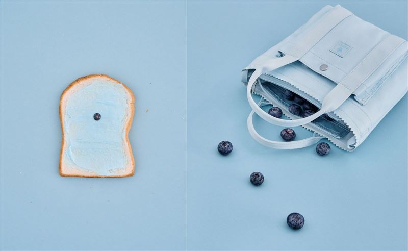 PUFF輕霧藍新色。（圖／品牌業者提供）