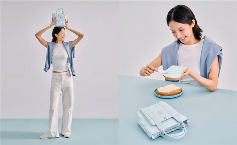 PUFF輕霧藍新色。（圖／品牌業者提供）