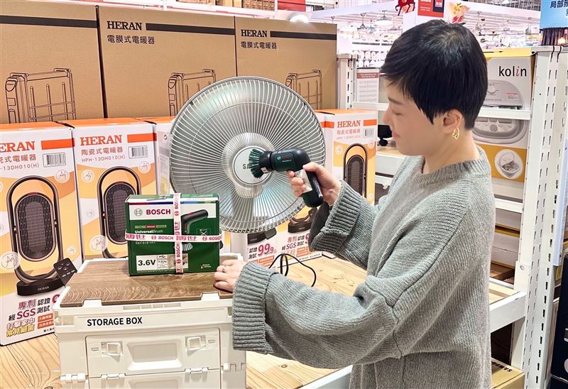 特力屋公開掃除心法與三大神級好物。（圖／品牌業者提供）