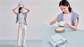 PUFF輕霧藍新色。（圖／品牌業者提供）